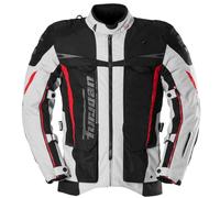 Furygan Montroc 3in1+, veste en textile XXL Noir/Gris Clair/Rouge Noir/Gris Clair/Rouge