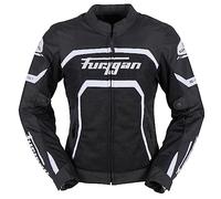 Furygan Mystic Evo Vented Veste, Noir-Blanc, M Women's