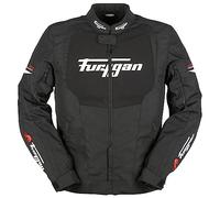 Furygan Norman Veste, Noir-Blanc-Rouge, M Men's