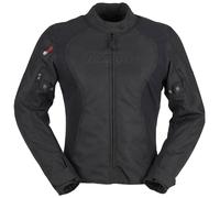 Furygan ODESSA -Blouson moto homologué Femme toutes saisons Protection D3O - Ventilé Ventilation Etanche - Poches de rangement - Raccordement pantalon