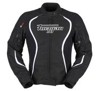 Furygan ODESSA -Blouson moto homologué Femme toutes saisons Protection D3O - Ventilé Ventilation Etanche - Poches de rangement - Raccordement pantalon