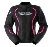 Furygan ODESSA VENTED 3IN1 - Blouson moto homologué Femme Protection D3O - Ventilé Ventilation Etanche - Poches de rangement - Raccordement pantalon