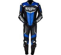 Furygan Overtake, costume en cuir 1pcs. perforé 54 Noir/Bleu/Blanc Noir/Bleu/Blanc