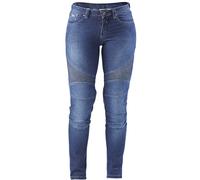 Furygan Purdey Evo Slim, jeans femmes W32/L32 Bleu Bleu