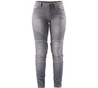 Furygan Purdey Evo Slim Jeans de moto pour femmes, gris, Taille 34/32