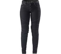 Furygan Purdey Evo Slim Jeans de moto pour femmes, noir, Taille 28/32
