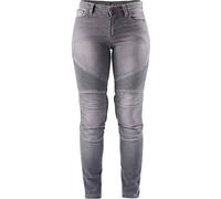 Furygan Purdey Evo Slim, jeans femmes W36/L32 Gris Gris