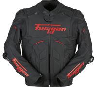 Furygan Raptor Evo 2, veste en cuir M Noir/Rouge Noir/Rouge