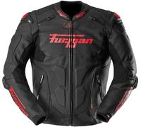 Furygan Raptor Evo 3, veste en cuir XL Noir/Rouge Noir/Rouge