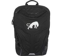 Furygan Sac à dos Cyclone 15 L, étanche avec housse de pluie et sangle pectorale amovible, Noir