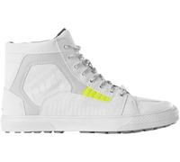 Furygan Sacramento D3O Chaussures de moto, gris-blanc-jaune, taille 46 pour homme