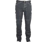 Furygan Sammy Cargo, pantalon en textile 44 Gris Gris