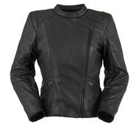 Furygan Sandy Veste en cuir de dames, noir, taille L pour femmes
