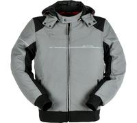 Furygan Sektor Evo, veste textile imperméable 3XL Gris Clair/Noir Gris Clair/Noir