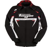 Furygan Sektor Roadster, veste textile imperméable XL Noir/Blanc/Rouge Noir/Blanc/Rouge