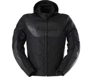 Furygan Shard HV Veste textile de moto, noir-gris, taille XL pour homme
