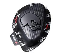 Furygan SLIDERS GENOUX - moto Piste Racing - Légers, Résistants, Durable Solides, Pantalon racing, Compétition MotoGP Moto3 - Coloris Blanc Rouge Noir