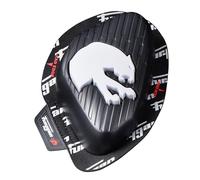 Furygan SLIDERS GENOUX - moto Piste Racing - Légers, Résistants, Durable Solides, Pantalon racing, Compétition MotoGP Moto3 - Coloris Blanc Rouge Noir