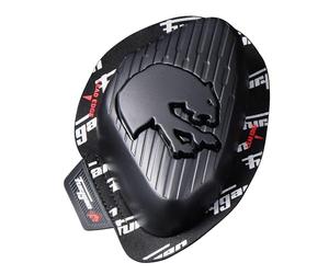 Furygan SLIDERS GENOUX - moto Piste Racing - Légers, Résistants, Durable Solides, Pantalon racing, Compétition MotoGP Moto3 - Coloris Blanc Rouge Noir