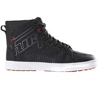 Furygan Stockton Air D3O, chaussures 47 EU Noir/Rouge Noir/Rouge