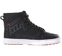 Furygan Chaussures de moto Stockton Air D3O Noir/Rouge Taille 44 Homme