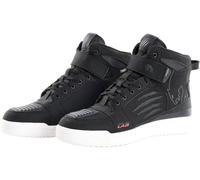 Furygan Tarmac D3O, chaussures imperméables 37 EU Noir/Blanc/Gris Noir/Blanc/Gris