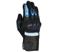 Furygan TD Roadster Équipement de Sport pour Fans, Hommes, Noir-Bleu-Blanc (Multicolore), M