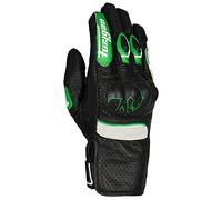 Furygan TD Roadster Équipement de Sport pour Hommes, Noir, Vert, Blanc (Multicolore), XL