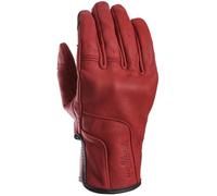 Furygan TD Vintage D3O® Gants de moto pour dames, rouge, S