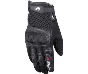 Furygan TD12, Dame de gants XS Noir Noir