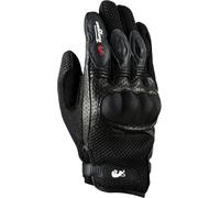 Furygan TD12 & Evo Gants de Moto Homme|Paume 100% Cuir de chèvre - Gants d'été - Bonne Ventilation - Protection Métacarpes D3O