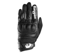 FURYGAN TD12 Evo - Gants de Moto Homme - Paume 100% Cuir - Tactile - Confort - Gants d'été - Respirant & Léger