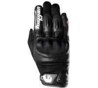 Furygan TD12 EVO perfor ated Gants de moto pour femmes, Noir/Blanc, Taille S