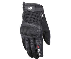 Furygan TD12 Mesdames les gants de moto, noir, taille XL pour femmes