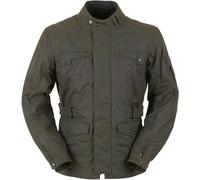 Furygan Thruxton Veste Textile moto, noir-brun, taille S pour homme