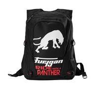Furygan Thunder Evo 2 - Sac à Dos Moto 23L - Étanche, Compatible Gilet Airbag - Accroche Casque - Poche Ordinateur 15 pouces - Bretelles Ajustables