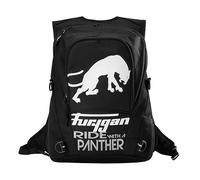 Furygan Thunder Evo 2 - Sac à Dos Moto 23L - Étanche, Compatible Gilet Airbag - Accroche Casque - Poche Ordinateur 15 pouces - Bretelles Ajustables