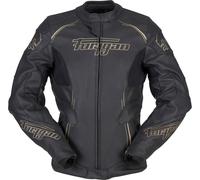 Furygan Trinity, veste en cuir femmes XL Noir Noir