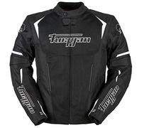 Furygan Ultra Spark 3in1 Vented+, veste textile imperméable M Noir/Blanc Noir/Blanc