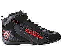 Furygan V3 Chaussures de moto (Black/Red,44)