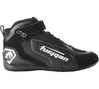 Furygan V3 Chaussures de moto, noir/blanc, 45
