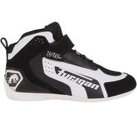 Furygan V4 Vented Motorcycle Shoes Blanc,Noir EU 37 Homme