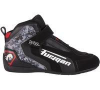 Furygan V4 Vented, chaussures 46 EU Noir/Gris/Blanc/Rouge Noir/Gris/Blanc/Rouge