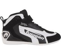 Furygan V4 Vented, chaussures 42 EU Noir/Blanc Noir/Blanc