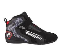 Furygan V4 Vented, chaussures 38 EU Noir/Gris/Blanc/Rouge Noir/Gris/Blanc/Rouge