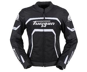 Furygan Veste de moto MYSTIC EVO VENTED - Veste d'été - Doublure Respirant - Ventilation performante - Manche réglable - Tailles différentes