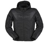Furygan Shard Veste textile de moto imperméable, noir, taille L pour homme