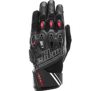 Furygan Volt Evo Gants de moto perforés, noir/rouge, Taille M