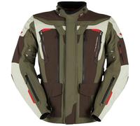 Veste moto Furygan Voyager 3C - café/pearl/kaki - L M