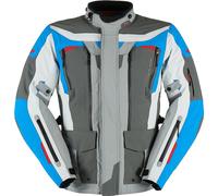 Furygan Voyager 3C Veste textile de moto, gris-bleu, taille L pour homme